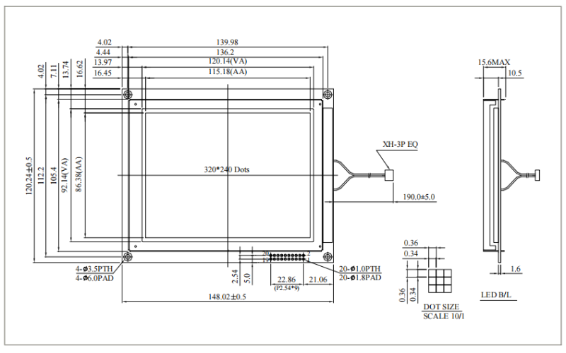 TG320240CX