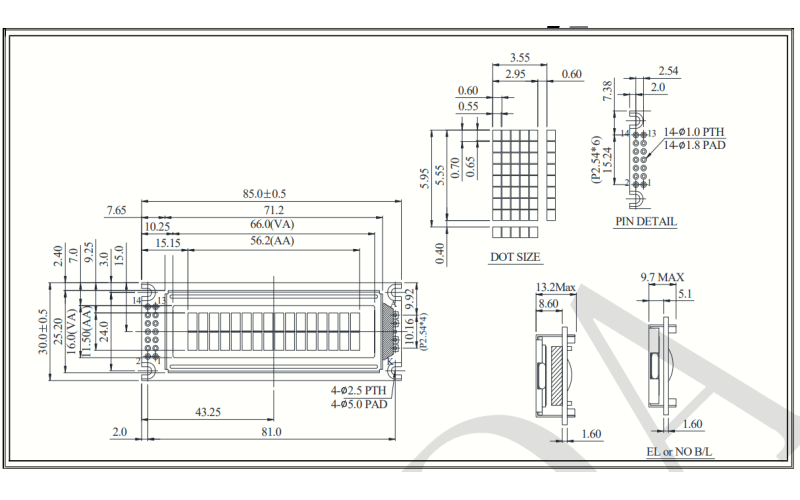 TC1602D