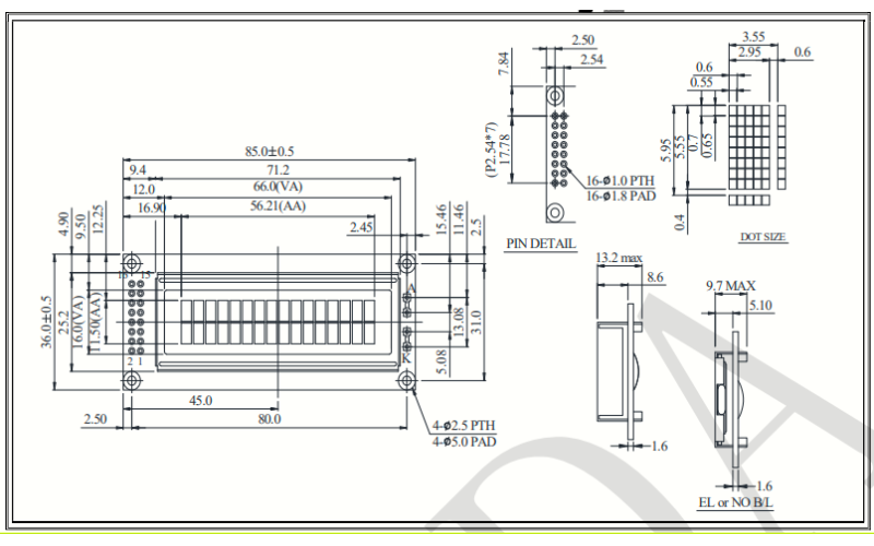 TC1602C